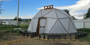 Geodesic dome