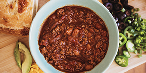 Bowl of chili