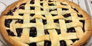 Berry pie