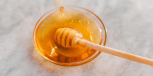 Bowl of honey