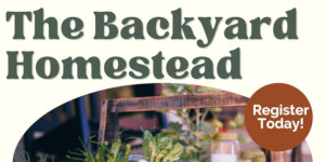 Backyard Homestead magazine cover