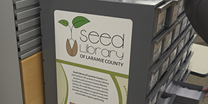 Seed Library poster