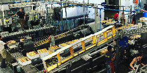 Honey processing plant