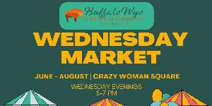 Wednesday Market flier