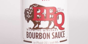 Bourbon sauce label