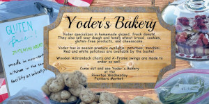 Yoder's Bakery label