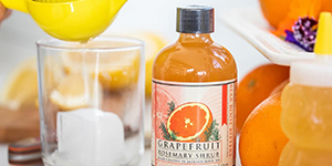 Bottles of bitters