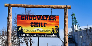 Chugwater Chili Gift Store sign