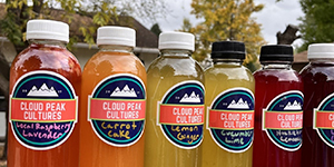 Bottles of Cloud Peak Cultures
