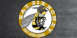 Hat Six Honey logo