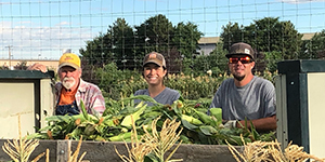 Bruce, Kylie, and Freddie Smidt