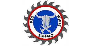 Red White Buffalo logo