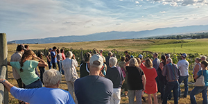 People on ShREC tour