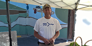 Man at Farmers Market