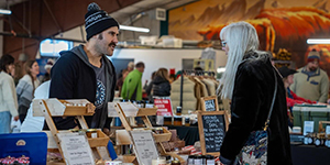 Indoor farmers market
