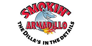 Smokin' Armadillo logo