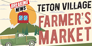 Teton Village Farmer's Market logo