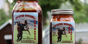 Twisted Barbecue sauces
