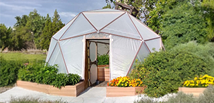 Geodesic dome