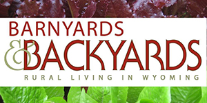Cover of Barnyards & Backyards: Rural Living in Wyoming