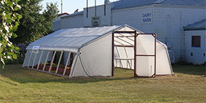 Gothic Style High Tunnel Construction