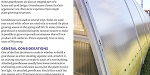 Cover of Greenhouse Structures