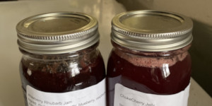 Jars of jam