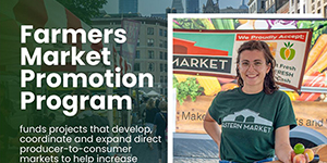 USDA AMS Farmers Market Promotion Program flyer