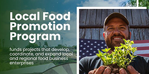 USDA AMS Local Food Promotion Program flyer