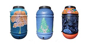 Rain barrels