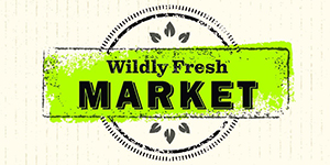 Wildly Fresh Market logo