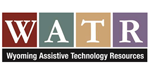 Wyoming Assistive Technology Resources logo