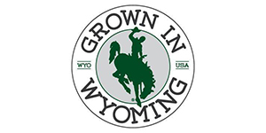 WBC Grown in Wyoming logo