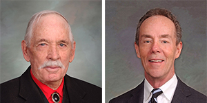 Bob Ide and John Winter