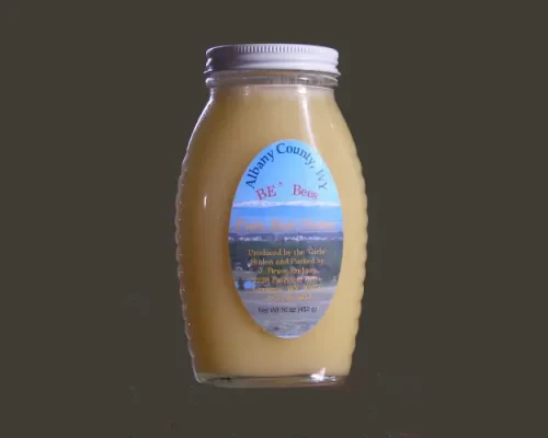 Jar of B.E.S Bees honey