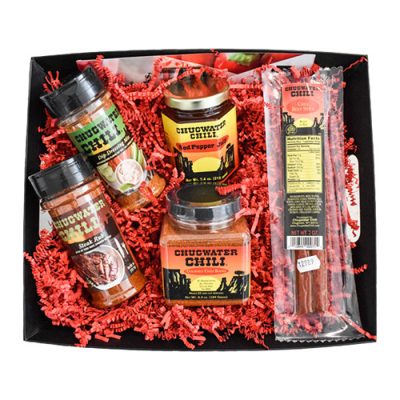 Gift box of spices