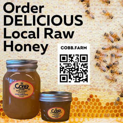 Cobb Farm 1 Poster of raw honey
