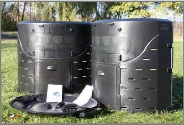 Backyard composters