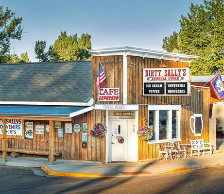 Dirty Sally's General Store store front