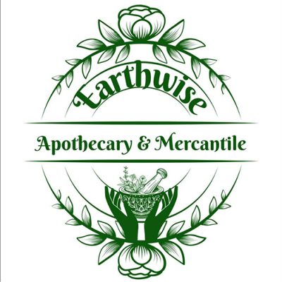 Earthwise Apothecary & Mercantile logo