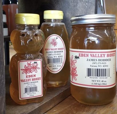 Jars of honey