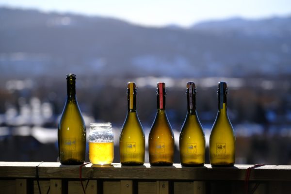 Farmstead Cider Bottles