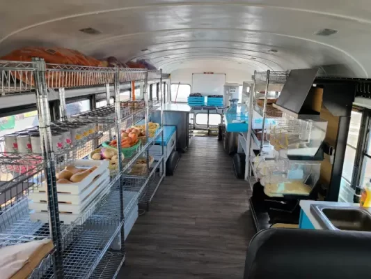 The Feeding Laramie Valley Mobile Food Market makes stops in Laramie, Woods Landing, Centennial, and Rock River.