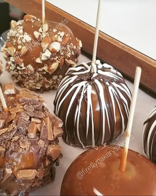 Candied apples