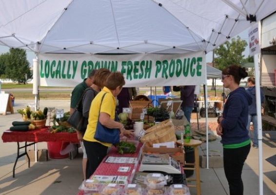 Farmers' Market Stand