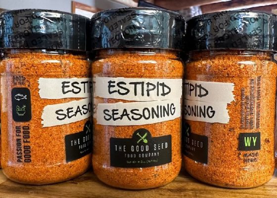 Jars of seasonings