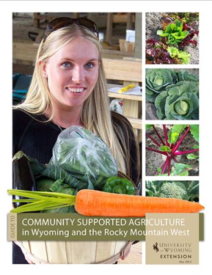 Cover of Guide to Community Supported Agriculture