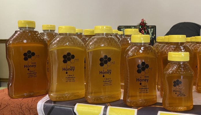 Jars of honey