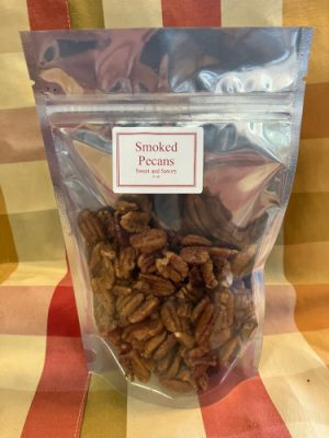 Pecans in a bag