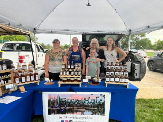 JVEssentials family and friends